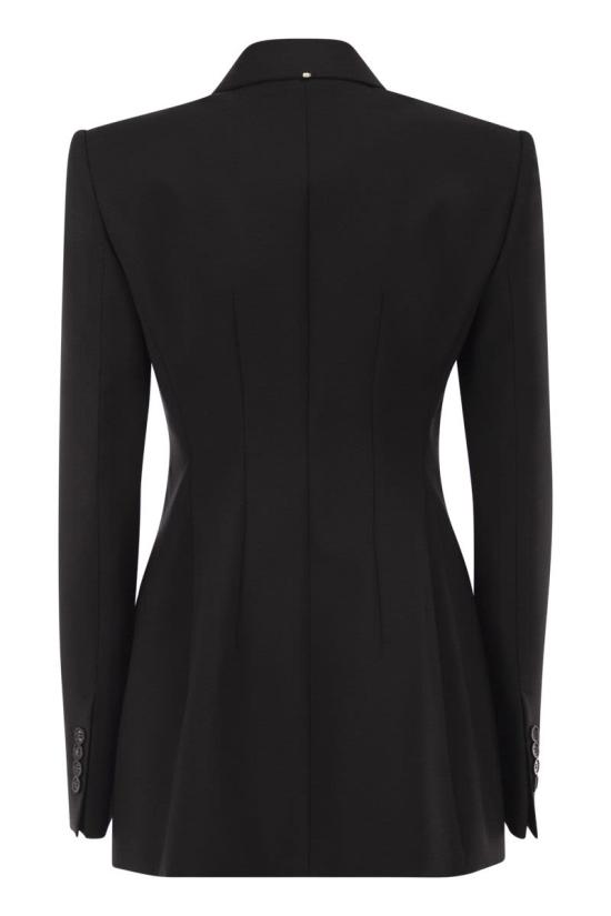 26FW 막스마라 스포츠막스 수트 자켓 2622046041600 004 BLACK - SPORTMAX