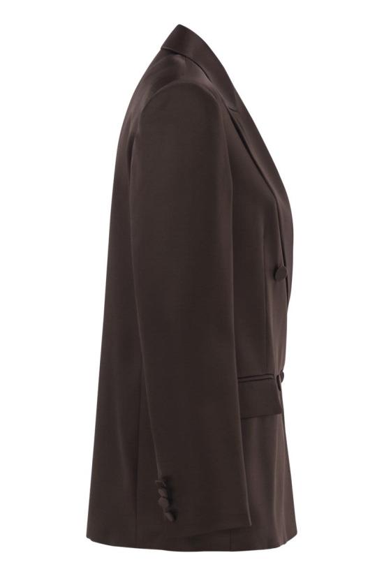 26FW 막스마라 수트 자켓 2626046023600 060 CHOCOLATE - MAX MARA