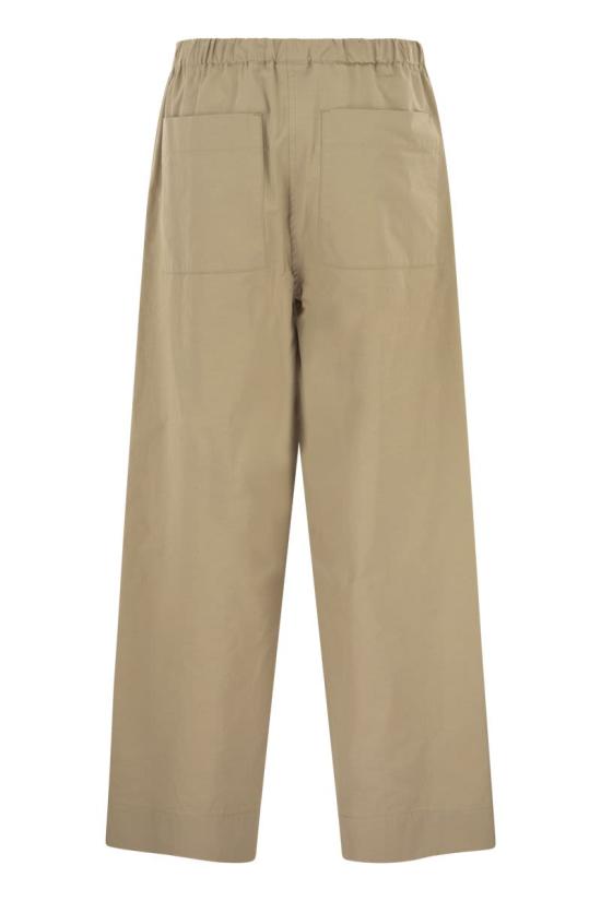 26FW 위켄드막스마라 스트레이트 팬츠 2625136081600 001 BEIGE - WEEKEND MAX MARA