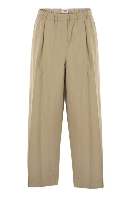 26FW 위켄드막스마라 스트레이트 팬츠 2625136081600 001 BEIGE