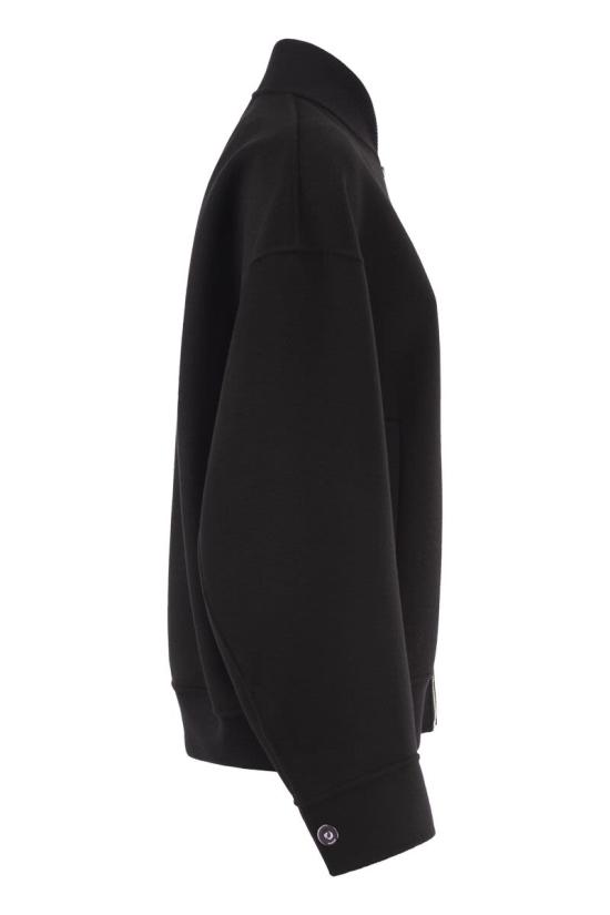 26FW 막스마라 스포츠막스 봄버 자켓 2622086041600 013 BLACK - SPORTMAX