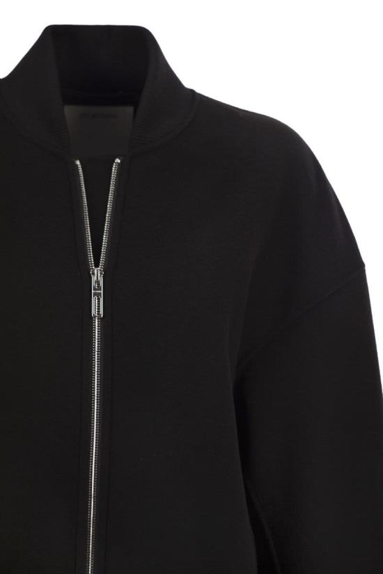26FW 막스마라 스포츠막스 봄버 자켓 2622086041600 013 BLACK - SPORTMAX
