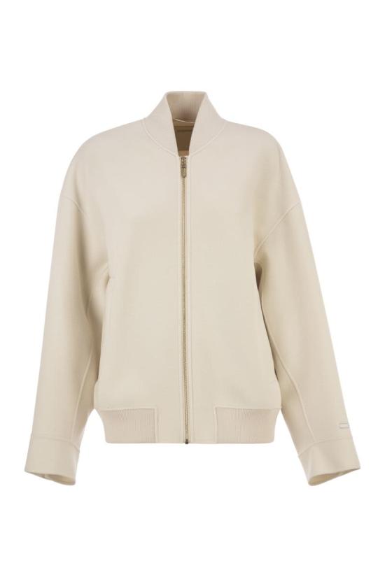 26FW 막스마라 스포츠막스 봄버 자켓 2622086041600 018 CREAM