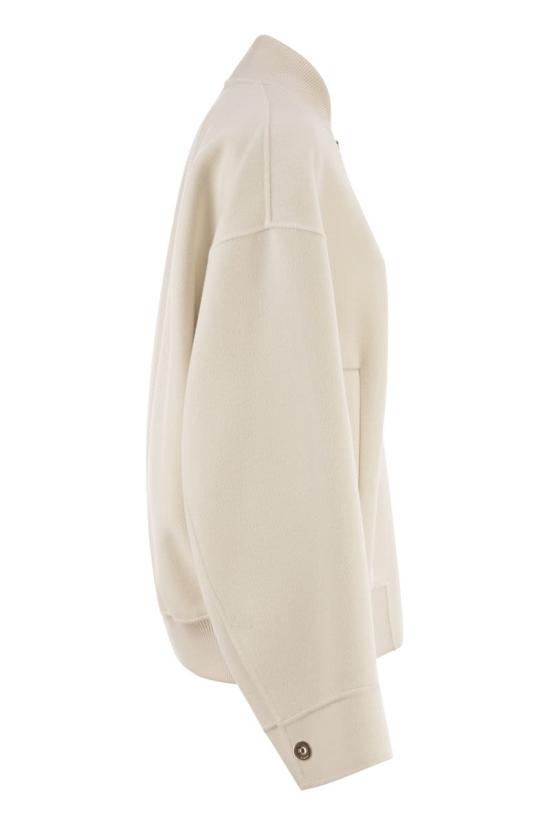 26FW 막스마라 스포츠막스 봄버 자켓 2622086041600 018 CREAM - SPORTMAX