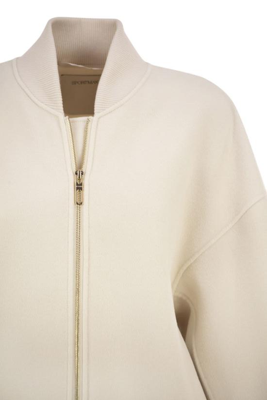 26FW 막스마라 스포츠막스 봄버 자켓 2622086041600 018 CREAM - SPORTMAX
