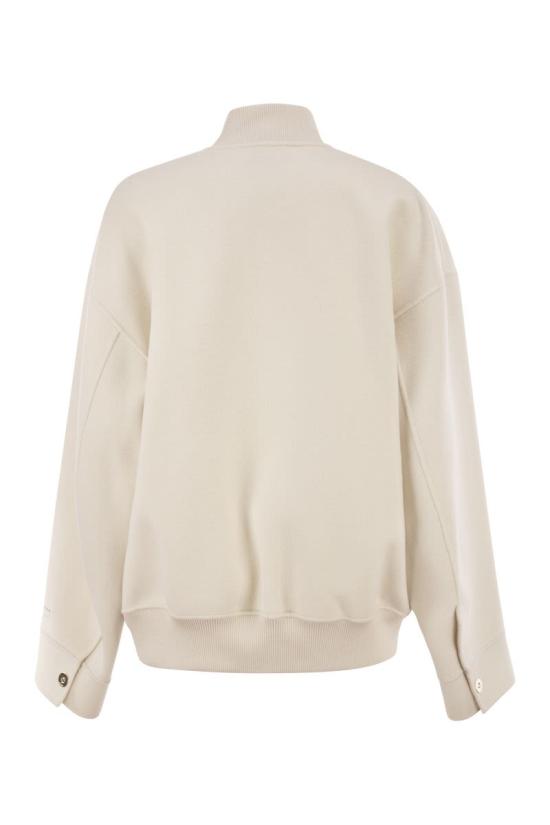 26FW 막스마라 스포츠막스 봄버 자켓 2622086041600 018 CREAM - SPORTMAX