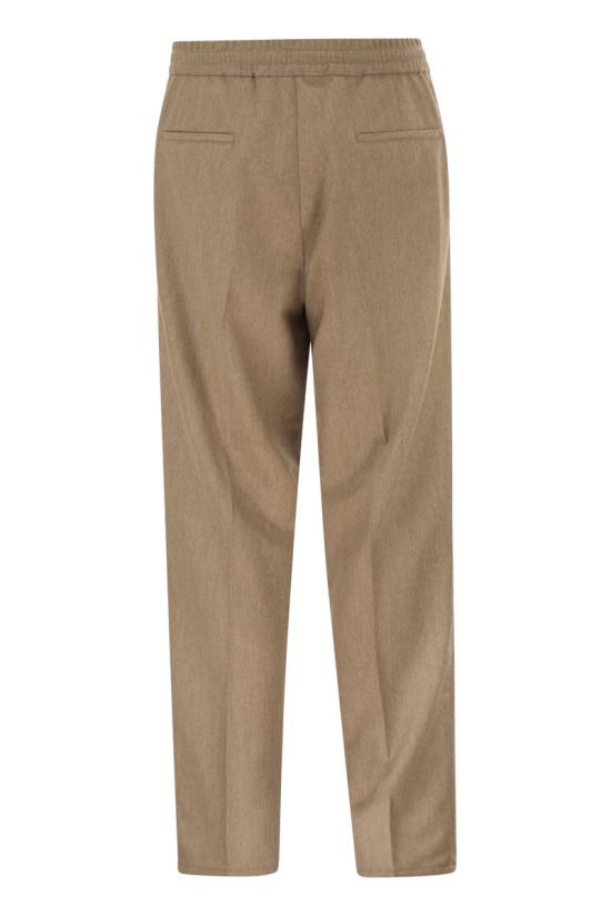 26FW 브루넬로 쿠치넬리 스트레이트 팬츠 M038PE1710 C418 CAMEL - BRUNELLO CUCINELLI