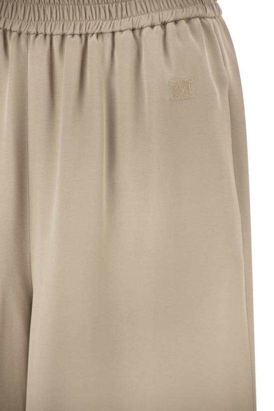 26FW 막스마라 스트레이트 팬츠 2621136021600 007 BEIGE - MAX MARA