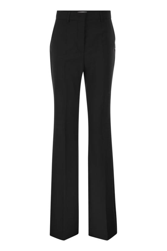 26FW 스포트막스 스트레이트 팬츠 2622136011600 004 BLACK