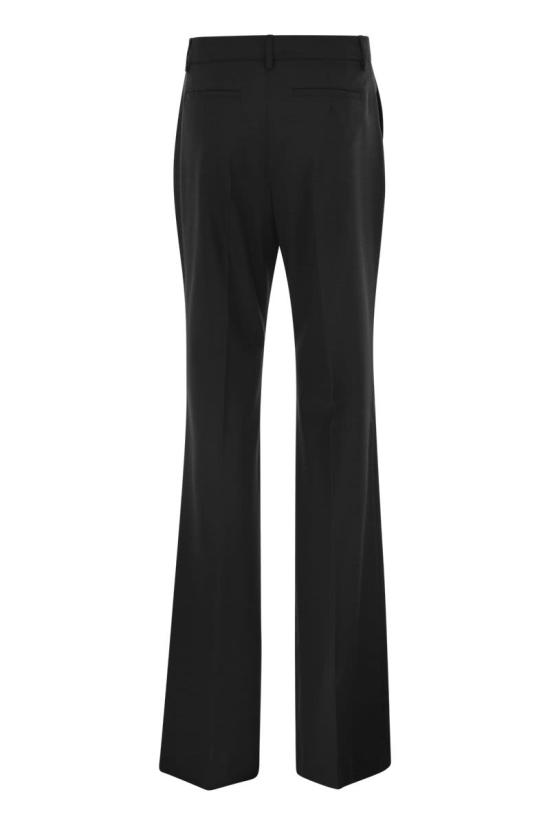 26FW 스포트막스 스트레이트 팬츠 2622136011600 004 BLACK - SPORTMAX
