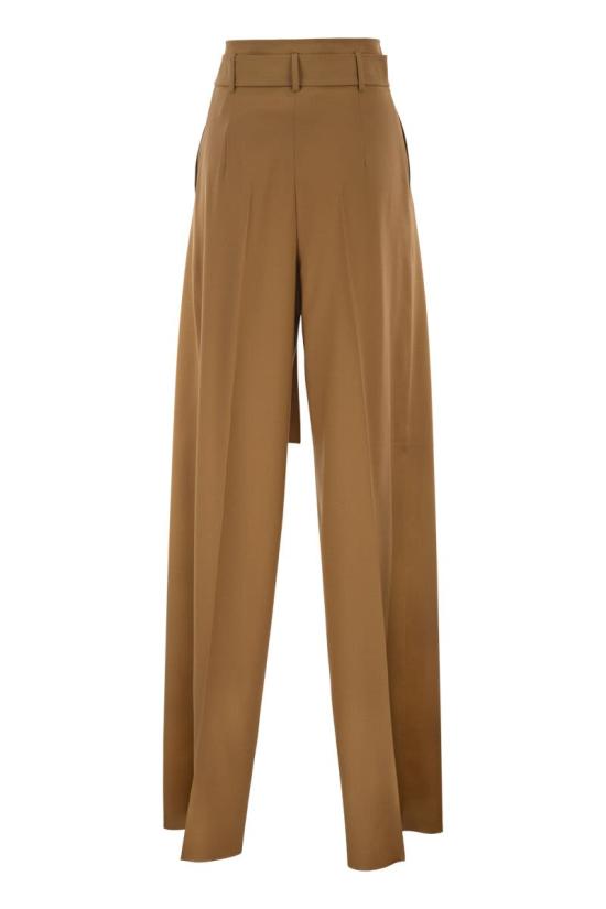 26FW 막스마라 스트레이트 팬츠 2626136021600 013 CARAMEL - MAX MARA