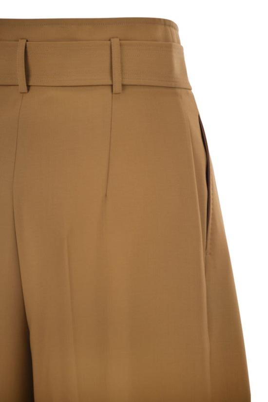 26FW 막스마라 스트레이트 팬츠 2626136021600 013 CARAMEL - MAX MARA