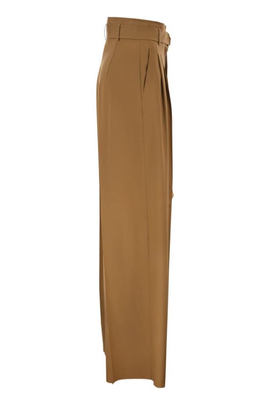 26FW 막스마라 스트레이트 팬츠 2626136021600 013 CARAMEL - MAX MARA