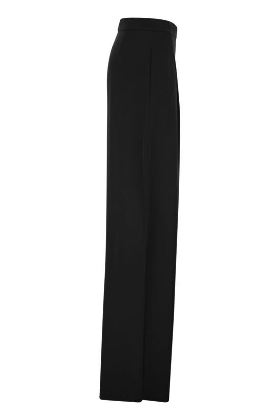26FW 막스마라 스트레이트 팬츠 2626136033600 015 BLACK - MAX MARA