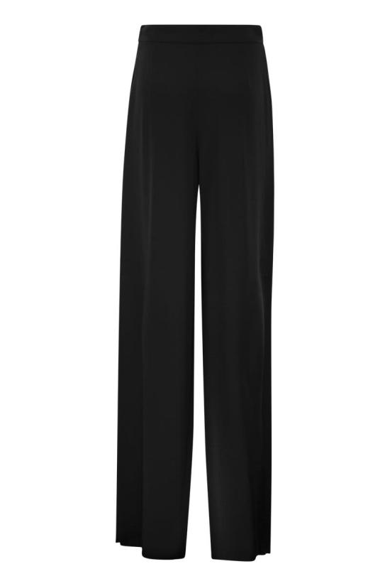 26FW 막스마라 스트레이트 팬츠 2626136033600 015 BLACK - MAX MARA