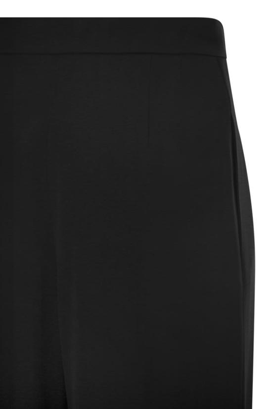 26FW 막스마라 스트레이트 팬츠 2626136033600 015 BLACK - MAX MARA