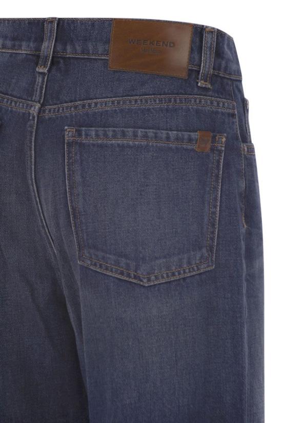 26FW 위켄드막스마라 데님 팬츠 2625186041600 004 MEDIUM DENIM - WEEKEND MAX MARA