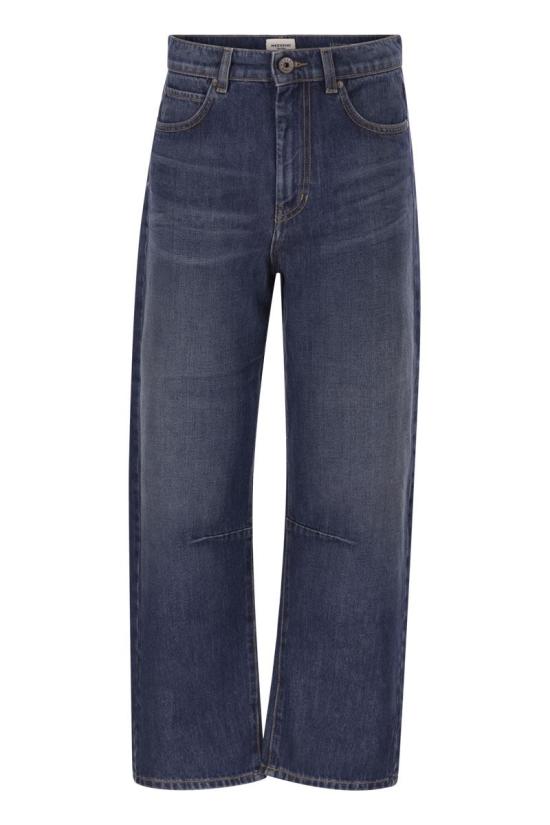 26FW 위켄드막스마라 데님 팬츠 2625186041600 004 MEDIUM DENIM