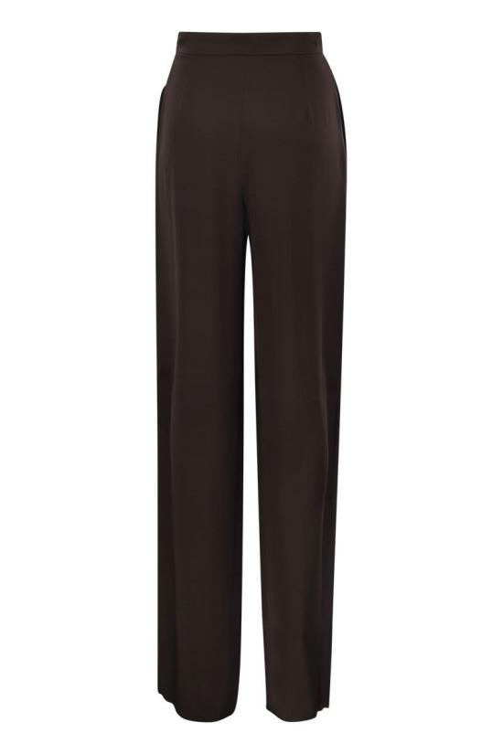 26FW 막스마라 스트레이트 팬츠 2626136033600 060 CHOCOLATE - MAX MARA