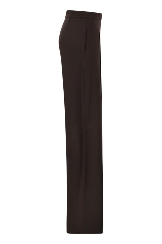 26FW 막스마라 스트레이트 팬츠 2626136033600 060 CHOCOLATE - MAX MARA