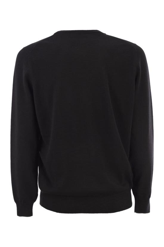  브루넬로 쿠치넬리 캐시미어 니트 M2200100 CH101 BLACK - BRUNELLO CUCINELLI