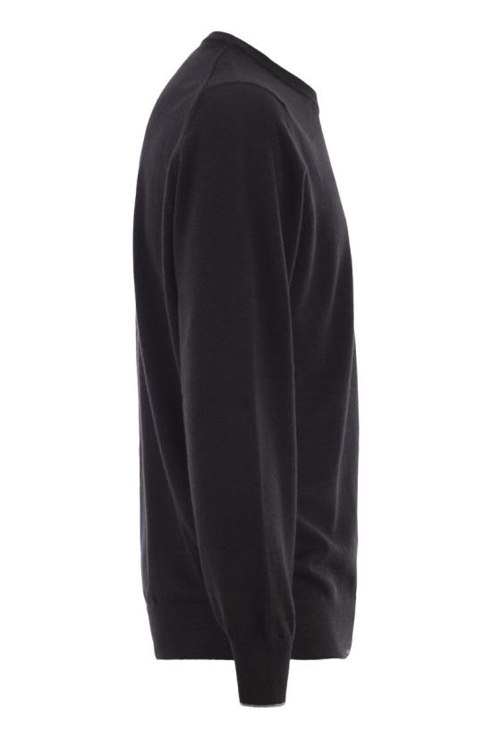  브루넬로 쿠치넬리 캐시미어 니트 M2200100 CH101 BLACK - BRUNELLO CUCINELLI