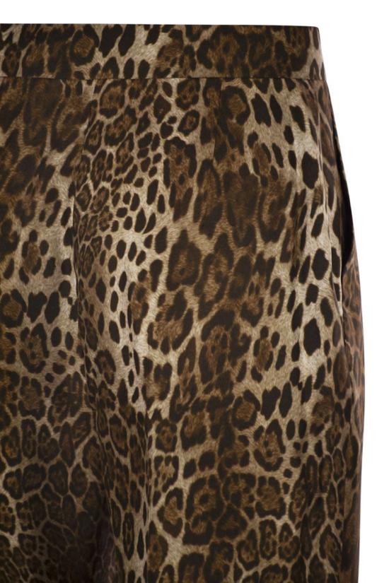 26FW 막스마라 스트레이트 팬츠 2626136071600 001 BROWN - MAX MARA