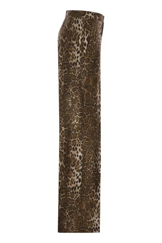 26FW 막스마라 스트레이트 팬츠 2626136071600 001 BROWN - MAX MARA