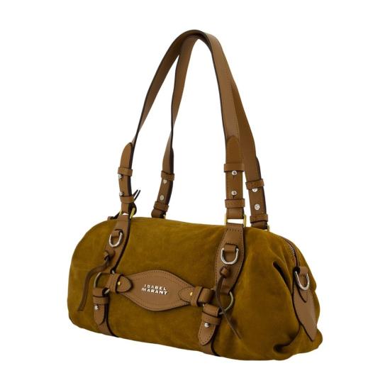 26FW 이자벨마랑 숄더백 PP0509FAD2C28M50CO KHAKI - ISABEL MARANT