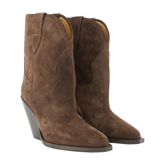 26FW 이자벨마랑 부츠 BO0004FAA1A07S50CL BROWN - ISABEL MARANT