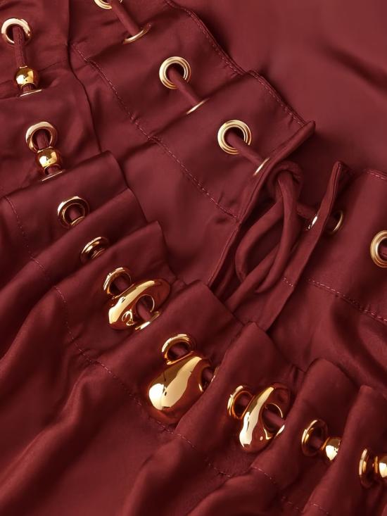 26FW 짐머만 블라우스 8428TSS261 MER RED - ZIMMERMANN