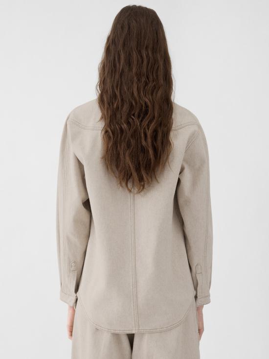 26SS 자크뮈스 셔츠 SHW00565AD00044 130 NUDE NEUTRALS - JACQUEMUS