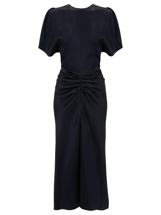 26FW 빅토리아 베컴 롱 원피스 1325WDR005227D 3256 BLUE