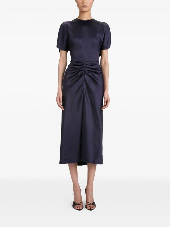 26FW 빅토리아 베컴 롱 원피스 1325WDR005227D 3256 BLUE - VICTORIA BECKHAM