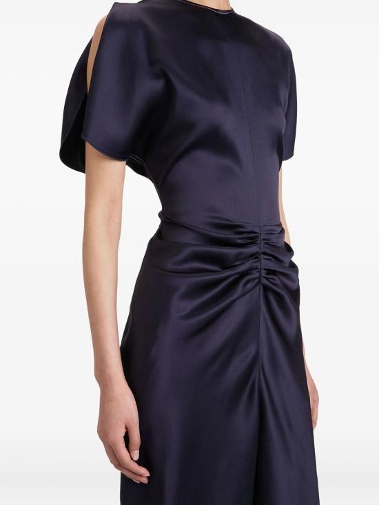 26FW 빅토리아 베컴 롱 원피스 1325WDR005227D 3256 BLUE - VICTORIA BECKHAM