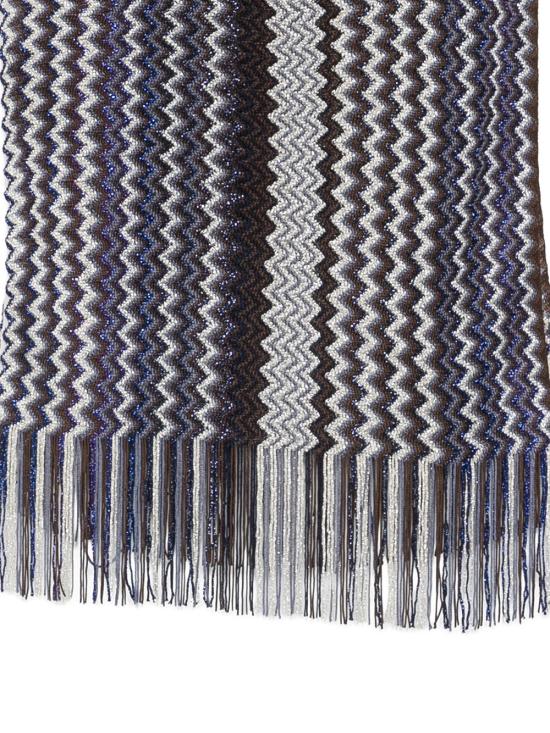 26SS 미소니 머플러/스카프 SC35VMDA496 0003 BLUE - MISSONI