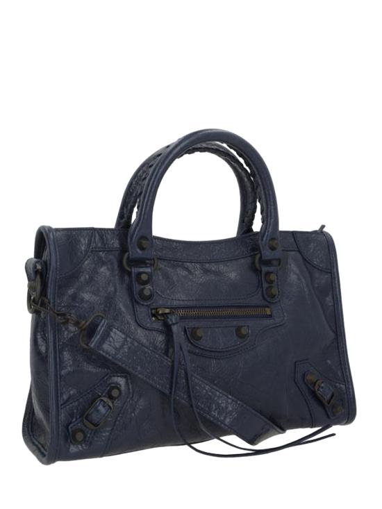 26SS 발렌시아가 르 시티 백 미디움 8230582ABEK 4649 BLUE - BALENCIAGA