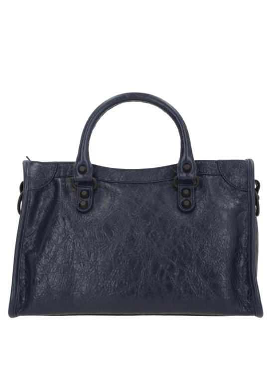 26SS 발렌시아가 르 시티 백 미디움 8230582ABEK 4649 BLUE - BALENCIAGA