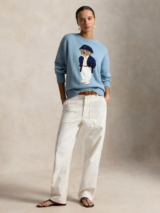 26FW 폴로 랄프로렌 스웨터 211B17743 001 BLUE - POLO RALPH LAUREN