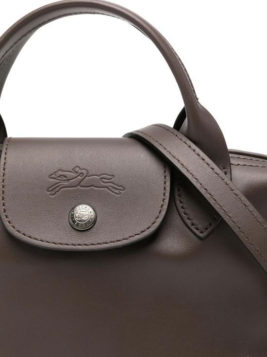 26FW 롱샴 르 플리아쥬 엑스트라 XS 숄더백 L1500987 002 BROWN - LONGCHAMP