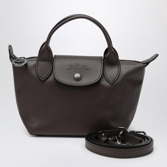 26FW 롱샴 르 플리아쥬 엑스트라 XS 숄더백 L1500987 002 BROWN