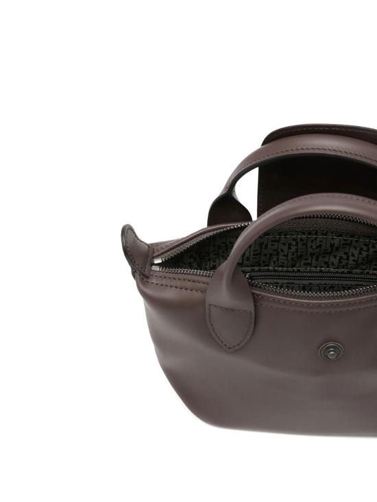 26FW 롱샴 르 플리아쥬 엑스트라 XS 숄더백 L1500987 002 BROWN - LONGCHAMP