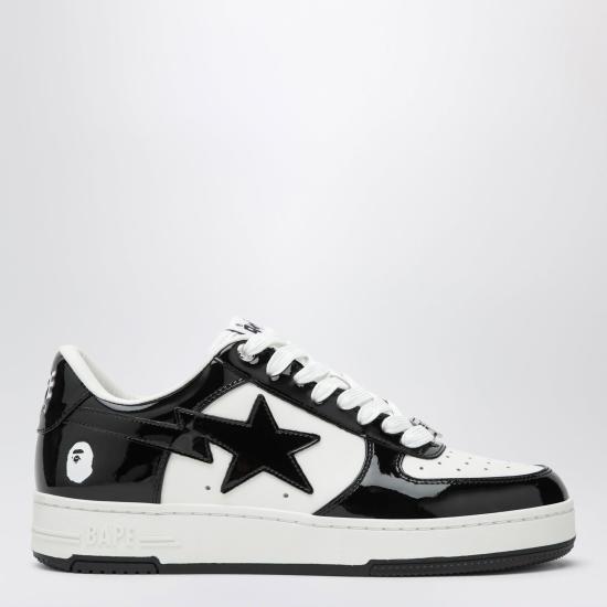26SS 베이프 스니커즈 001FWM301301MLE BLK BLACK