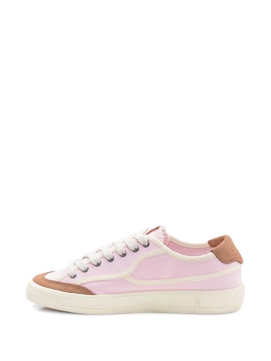 26SS 오트리 WINDSCAPE 로우 스니커즈 스웨이드 SCLWCQ03 PINK - AUTRY