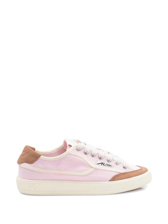 26SS 오트리 WINDSCAPE 로우 스니커즈 스웨이드 SCLWCQ03 PINK