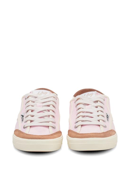 26SS 오트리 WINDSCAPE 로우 스니커즈 스웨이드 SCLWCQ03 PINK - AUTRY
