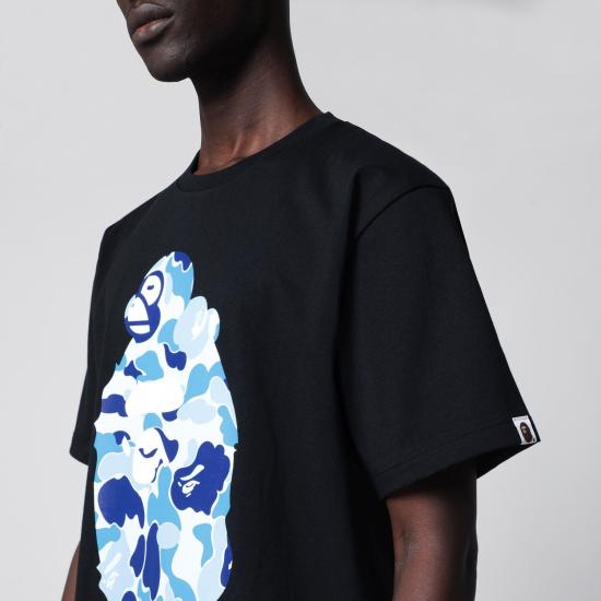 26SS 베이프 반팔 티셔츠 002TEM301003MCO BB BLACK - BAPE