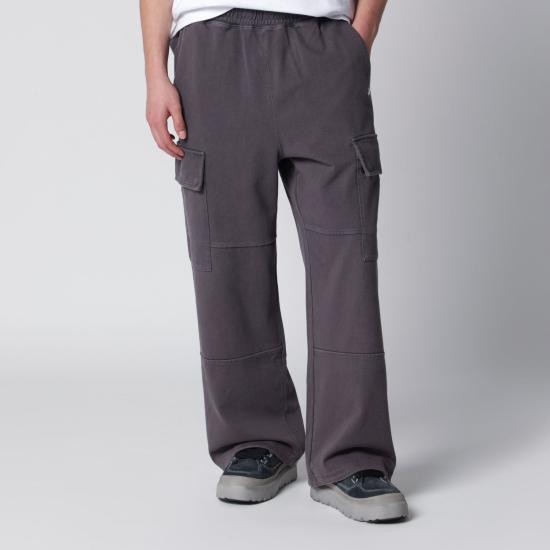 26SS 베이프 스트레이트 팬츠 001PTM301306MCO CH GREY