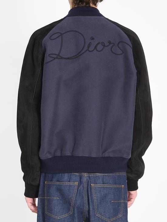 26SS 디올 봄버 자켓 613L433A3010 589 BLUE - DIOR