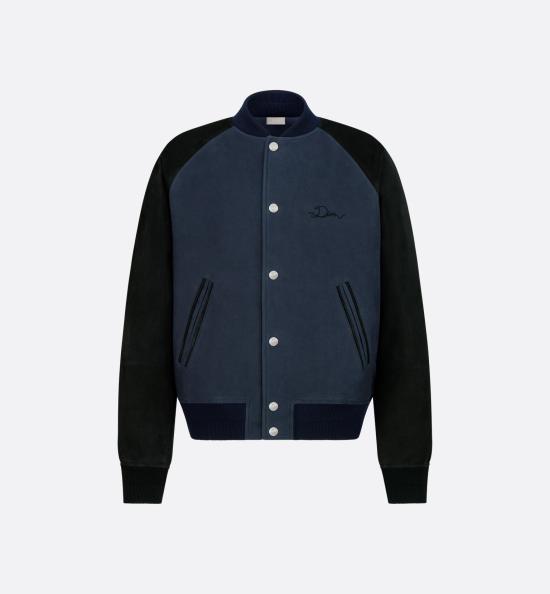 26SS 디올 봄버 자켓 613L433A3010 589 BLUE